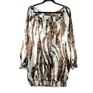 NWT Vintage Light Weight Blouse Plus Size